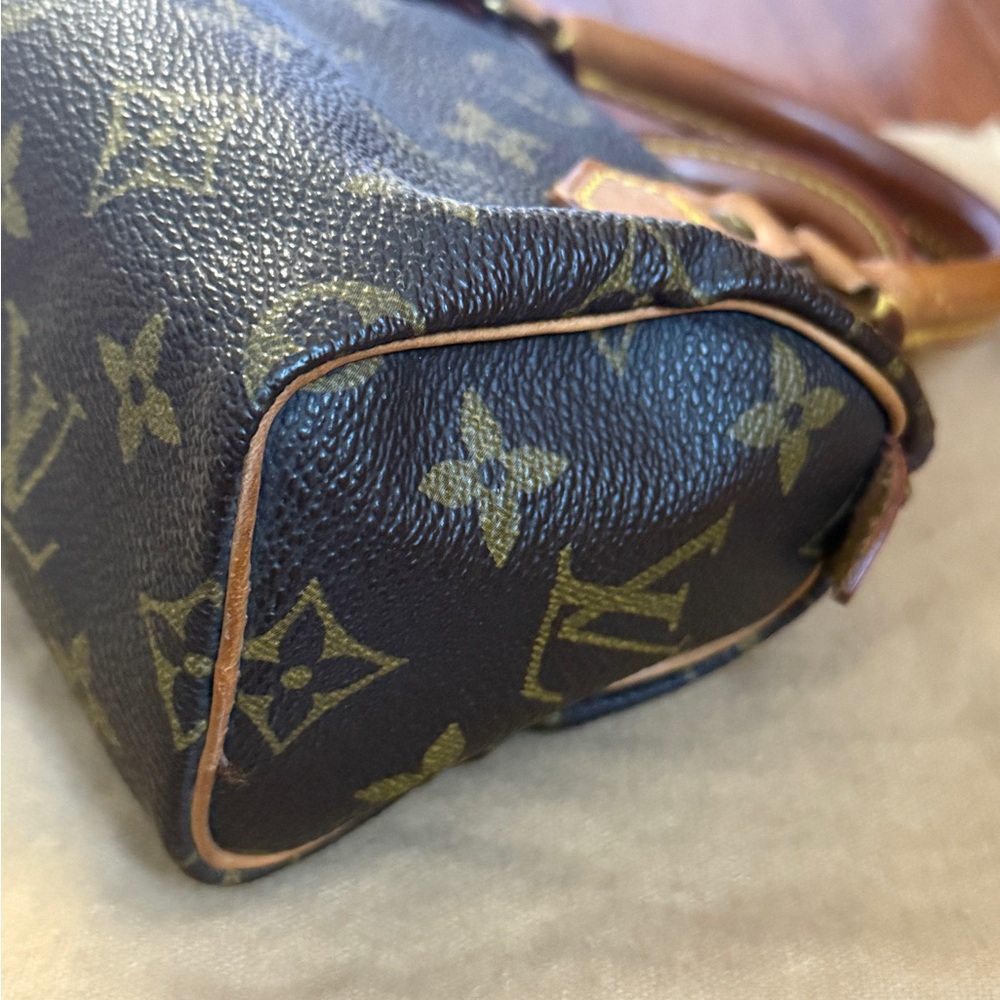 Vintage Louis Vuitton Speedy Mini Nano Sac HL - Picture 11 of 16